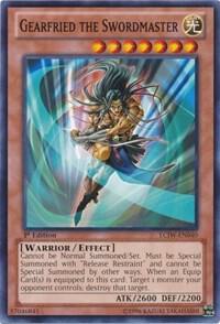 Gearfried the Swordmaster card image