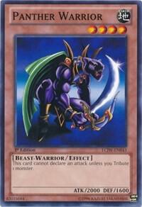 Panther Warrior card image