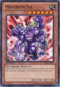 Maximum Six card image