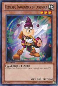 Comrade Swordsman of Landstar card image