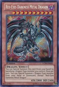 Red-Eyes Darkness Metal Dragon card image