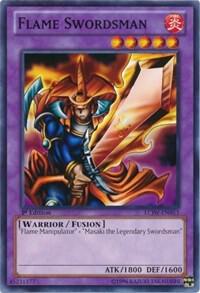 Flame Swordsman card image