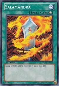 Salamandra card image