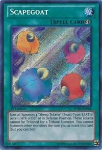Scapegoat card image