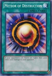 Meteor of Destruction card image