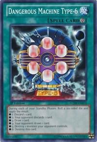 Dangerous Machine Type-6 card image