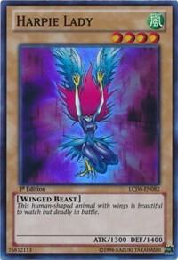 Harpie Lady card image