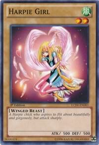 Harpie Girl card image
