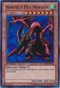 Harpie's Pet Dragon card image