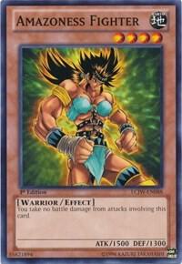 Amazoness Fighter card image