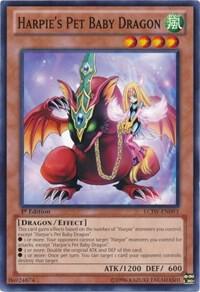 Harpie's Pet Baby Dragon card image