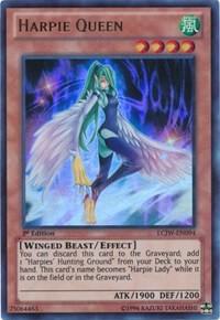 Harpie Queen card image