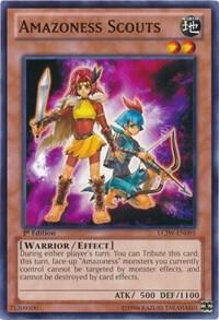 Amazoness Scouts card image