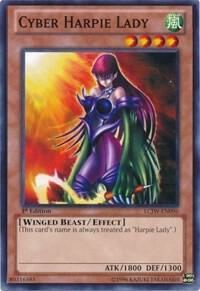 Cyber Harpie Lady card image