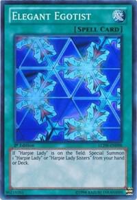 Elegant Egotist card image