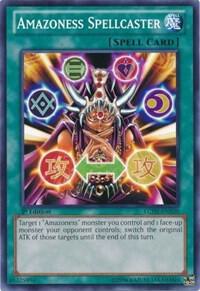 Amazoness Spellcaster card image