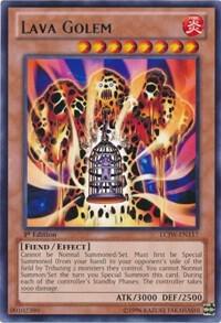 Lava Golem card image