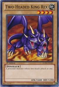 Two-Headed King Rex card image