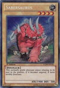 Sabersaurus card image