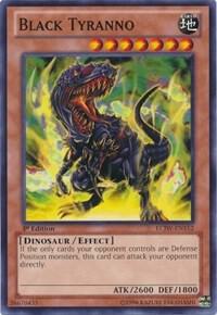 Black Tyranno card image