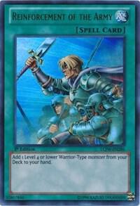 Reinforcement of the Army card image