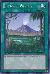 Jurassic World card image