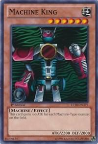 Machine King card image