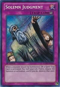 Solemn Judgment card image