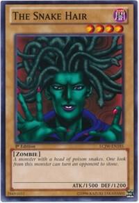 The Snake Hair card image