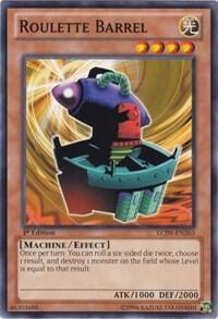 Roulette Barrel card image