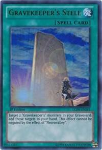 Gravekeeper's Stele card image