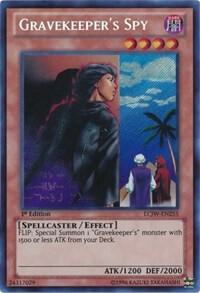 Gravekeeper's Spy card image