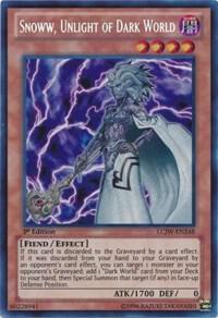 Snoww, Unlight of Dark World card image