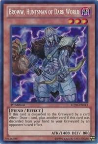 Broww, Huntsman of Dark World card image