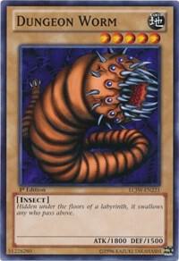 Dungeon Worm card image