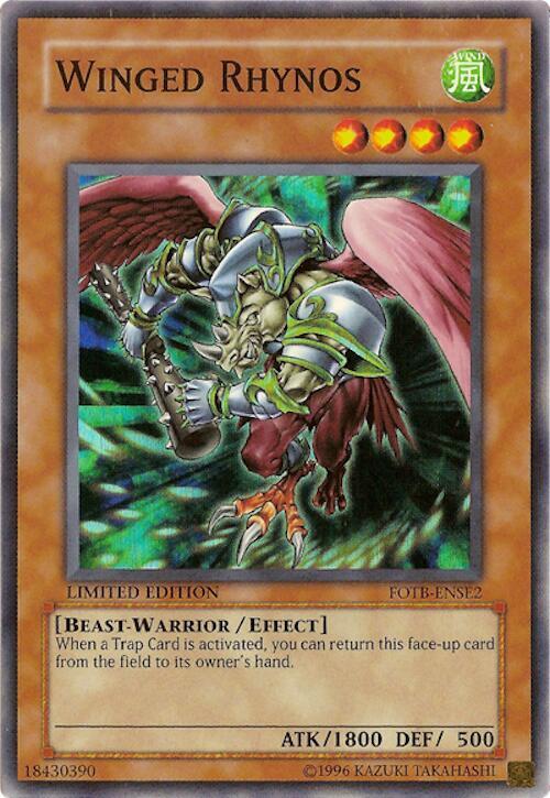 Winged Rhynos card image
