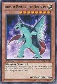 Armed Protector Dragon card image