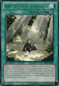 Secret Sanctuary of the Spellcasters card image