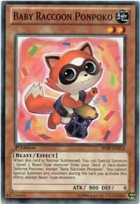 Baby Raccoon Ponpoko card image