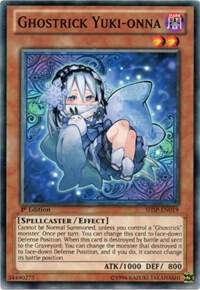 Ghostrick Yuki-onna card image