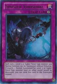 Sinister Yorishiro card image