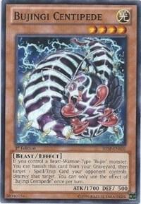 Bujingi Centipede card image