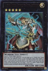 Sacred Noble Knight of King Artorigus card image