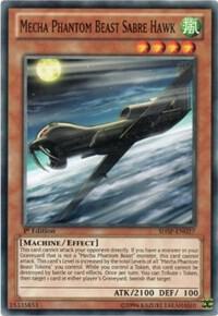 Mecha Phantom Beast Sabre Hawk card image