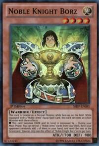 Noble Knight Borz card image