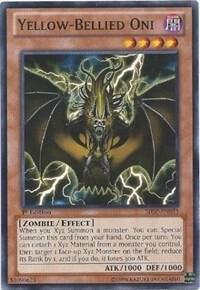 Yellow-Bellied Oni card image