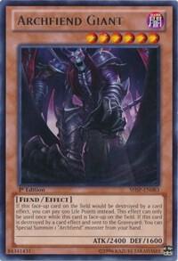 Archfiend Giant card image