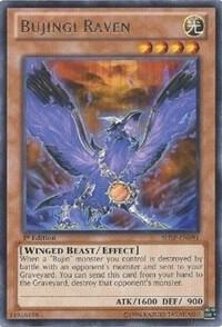 Bujingi Raven card image