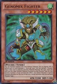 Genomix Fighter card image