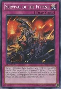 Survival of the Fittest card image